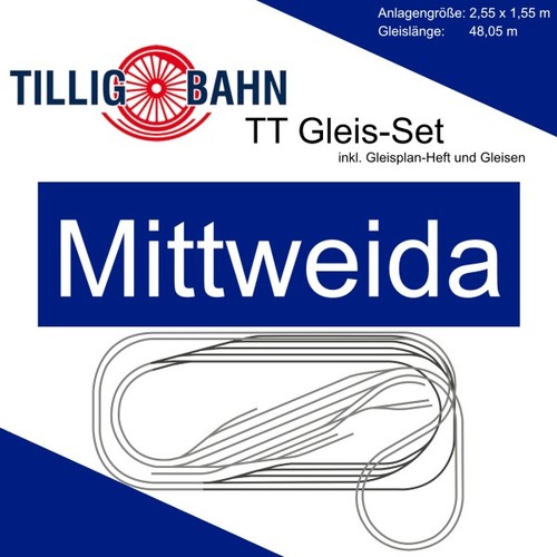 Tillig gleis set - tt,