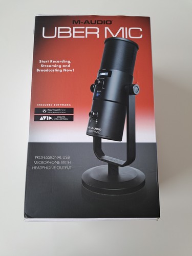 Audio uber mic - uber,