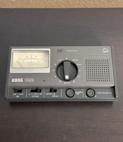 Korg chromatic tuner - korg, wt-12