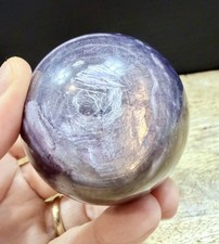 Kristall Edelstein Lepidolith