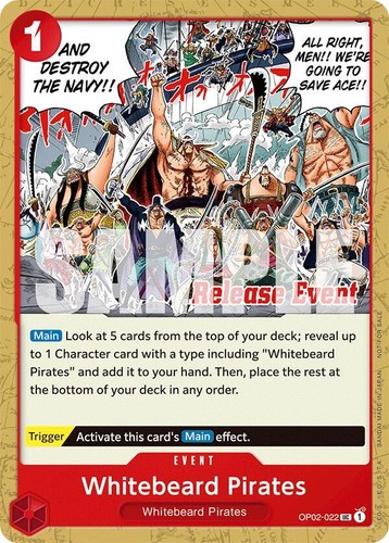 Whitebeard pirates st15 - whitebeard,