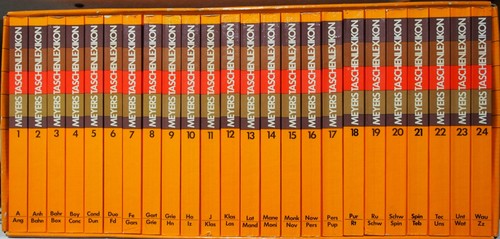 Meyers großes taschenlexikon - meyers,