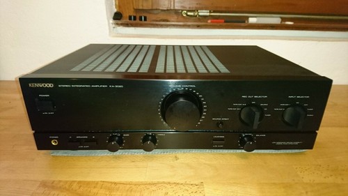 Kenwood 3020 amplificateur - kenwood, ka-3020