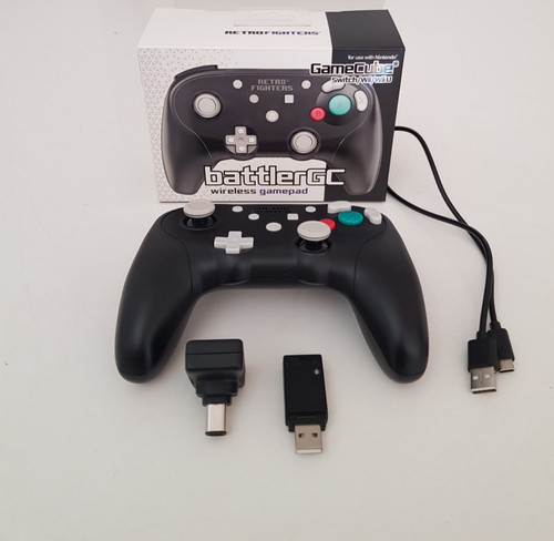 Retro fighters battlergc - retro,