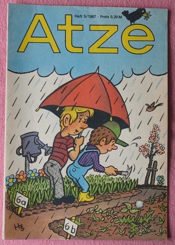 Atze heft 1987 - atze,
