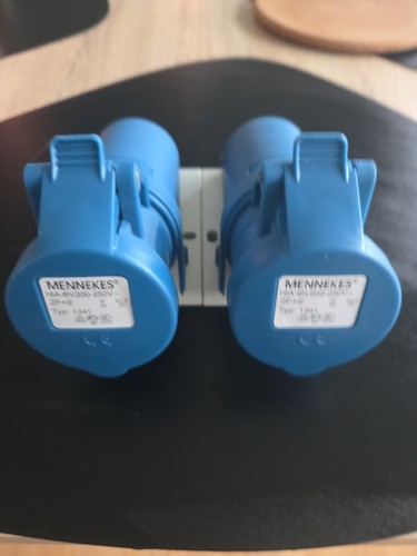 Mennekes typ 1341 - typ:,
