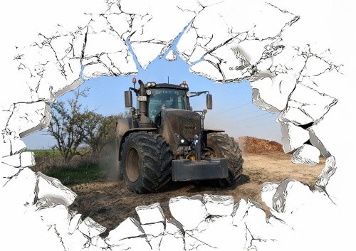Poster fendt 939 vario - poster,