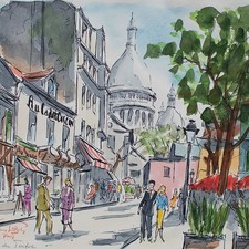Jean La Buhn Paris Montmartre