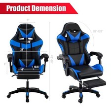 Ergonomischer Gaming Stuhl mit