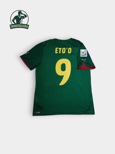 Kamerun trikot 2010 original - kamerun,