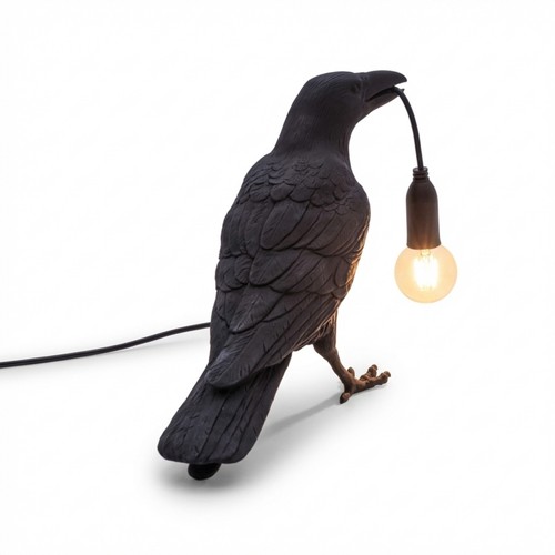 Krähen schreibtischlampe mit - krähen-schreibtischlampe,