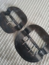 * Gürtelschnallen * Metall * für Kostüme, Krampus, Perchten