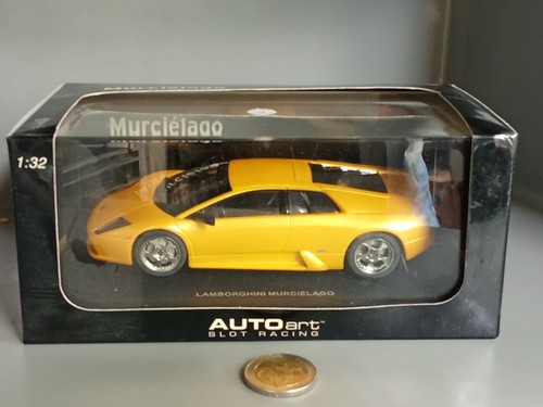 Auto art lamborghini gelb - lamborghini, 1:32