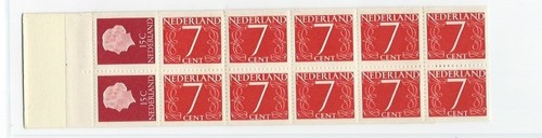 Niederlande markenheftchen - niederlande,