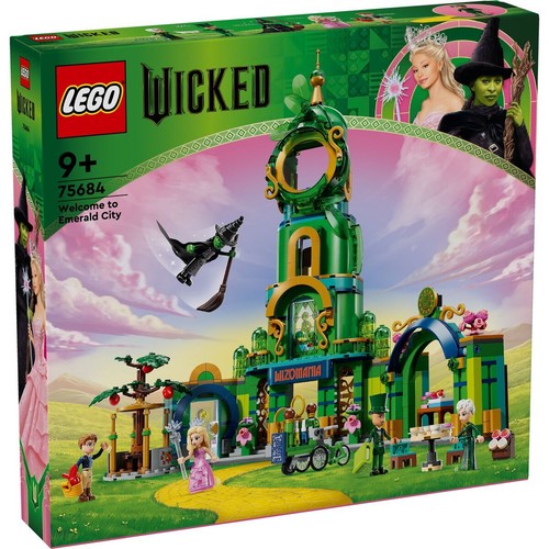 Lego wicked 75684 willkommen - wicked,