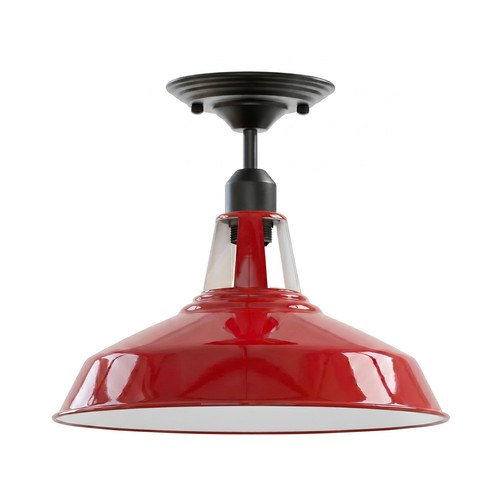 Vintage deckenlampe e27 - e27, metall