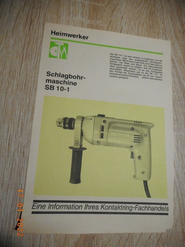 Schlagbohrmaschine smalcalda