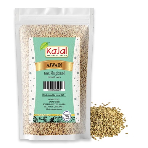 Ajwain gewürz doppelpack - doppelpack, 700g