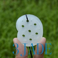 Natürlicher Hetian Nephrit