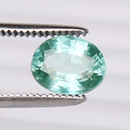 Ovalschliff paraiba - 6,55,