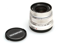 Olympus Digital Weitwinkel 12mm / 1:2 ED MSC #ABW212256 für Micro Four Thirds