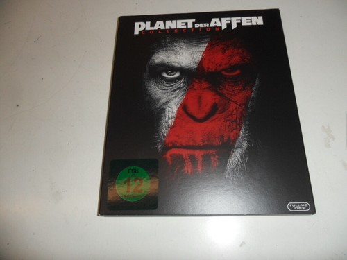 Blu ray planet der - , affen