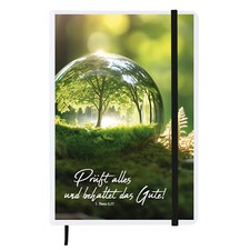 Notizbuch - Prüft alles und