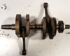 MOTORWELLE MIT KURBELWELLE