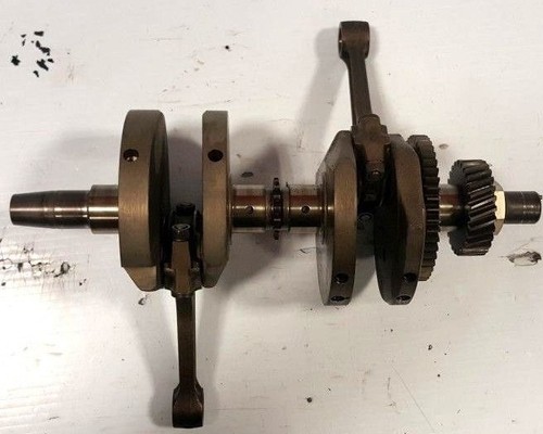 Motorwelle mit kurbelwelle - motorwelle,