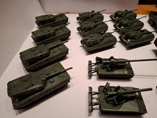 Roskopf Miniatur-Modelle - Konvolut,  50 Modelle und 5 Prospekte, gebraucht