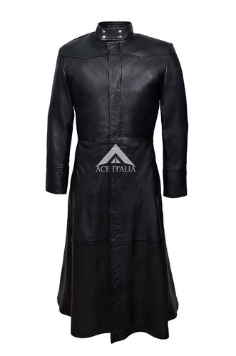 Herren trenchcoat matrix neo - herren-trenchcoat,