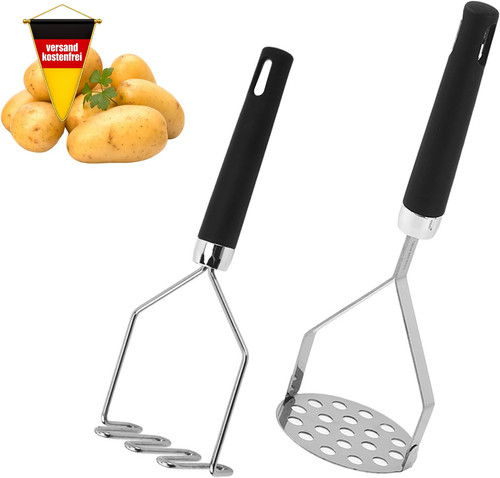 Edelstahl kartoffelstampfer - edelstahl,