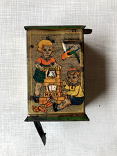 Spardose (alt) - Vorkrieg - Blech - Michael Seidel - Zählwerk ohne Schlüssel