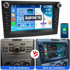 Android 14 Für Opel Astra H