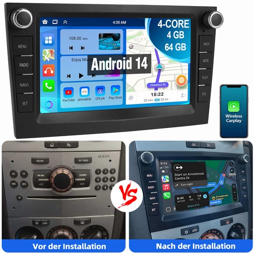 Android für opel astra h - 14,