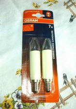 2 x Osram Christmas Candles f