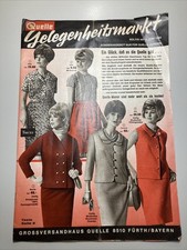 1965 Quelle Gelegenheitsmarkt