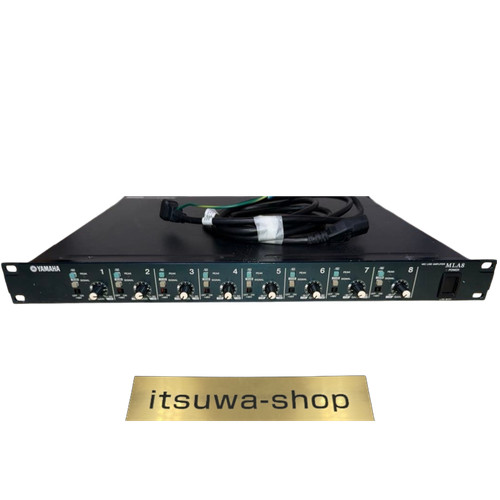 Yamaha mla8 kanal mic - mla8, 8
