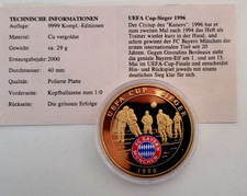 MÜNZE / MEDAILLE FC BAYERN