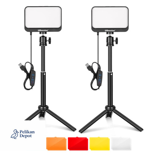 Led videolicht 2er - videolicht,