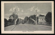 Opladen, Wupperbrücke mit