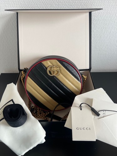 Gucci marmont rund - gg,