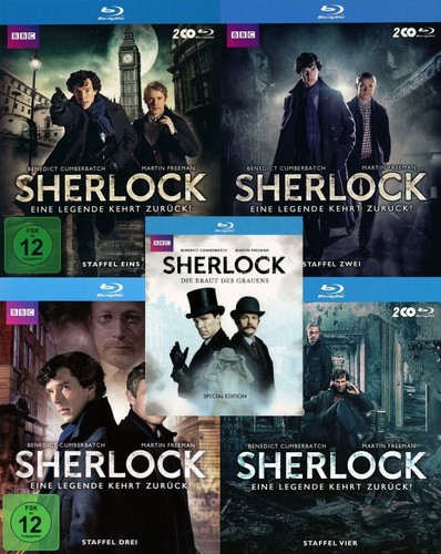 Sherlock komplette serie auf - sherlock,