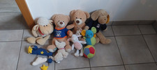 10 Kuscheltiere - Teddy Bären - Hase - Mobile etc. - als Konvolut