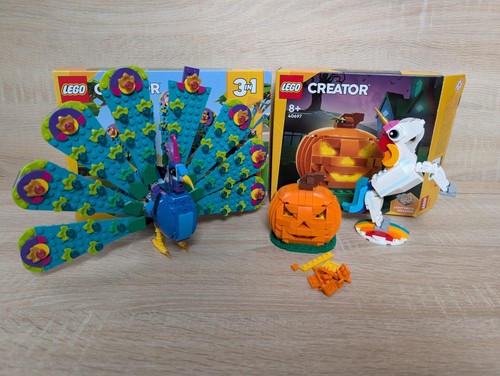 Lego creator konvolut pfau - creator,