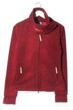 BENCH Fleecejacke Damen Jacke Gr. DE 38 rot Casual-Look