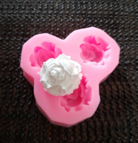 Silikonform gießform rosen - silikonform,-,
