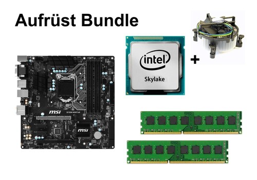 Aufrüst bundle msi b150m - -,