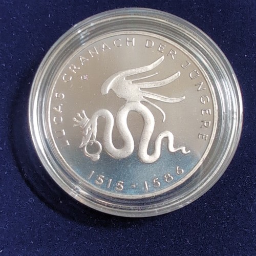 Euro gedenkmünze - 10,