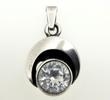 Schön anhänger design silber - schön,